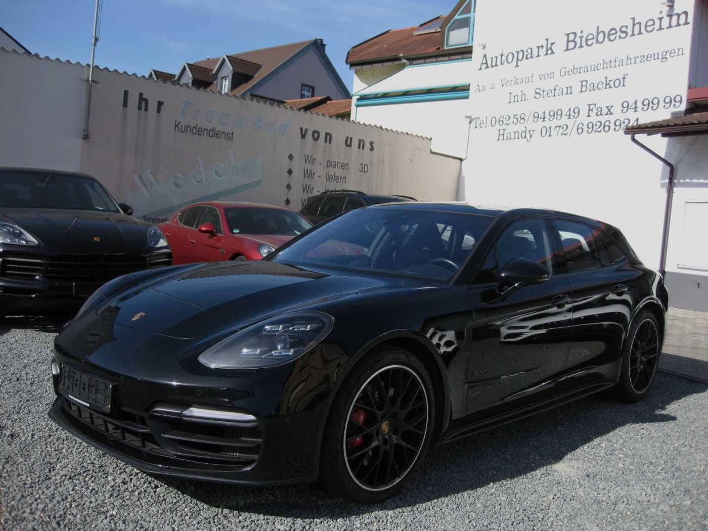 Porsche Panamera Sport Turismo GTS Turismo dt.Fzg.