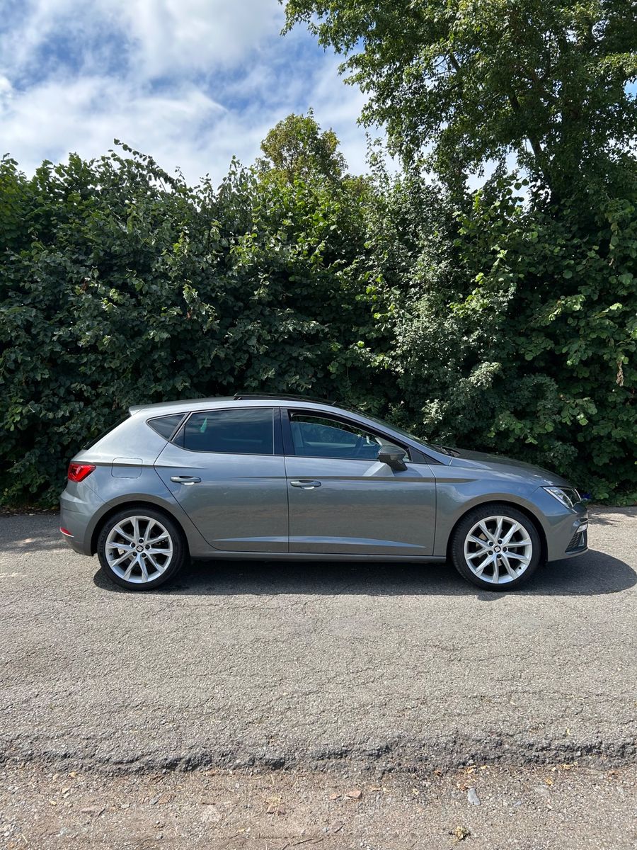 SEAT Leon 1.4 TSI 92kW Start&amp;Stop FR FR