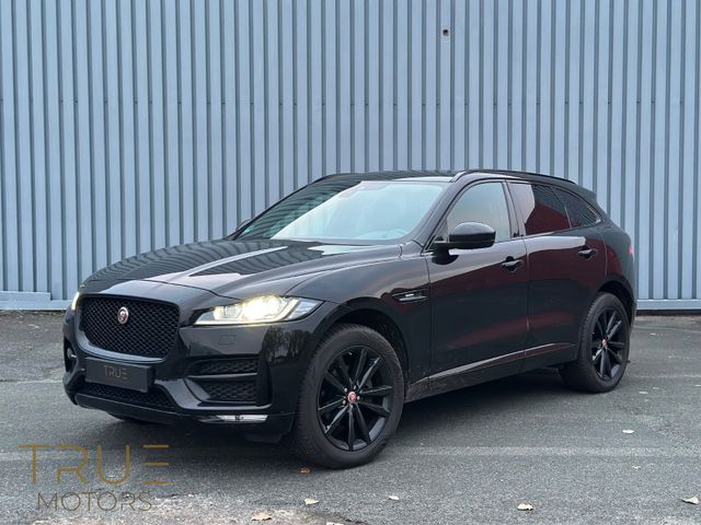 Jaguar F-PACE+KAMERA+PANO+LED+R SPORT+APPLE CAR