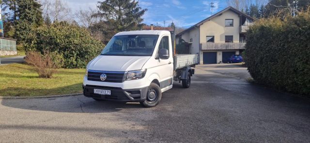 VW Crafter 35TDI 3 Seiten Kipper AHK KLIMA RÜCKFAHR