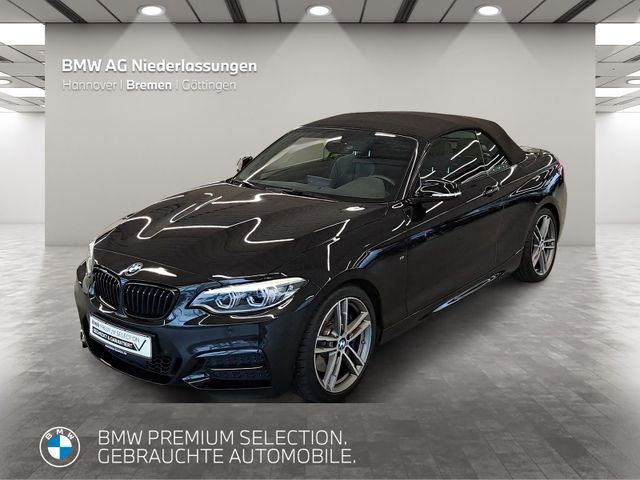 BMW M240i Cabrio Navi Harman/K Parkassist LED Alarm