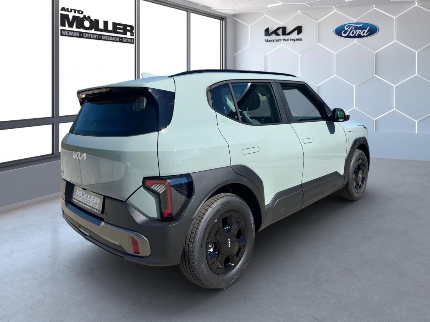 Kia EV2 42.2kWh Earth P2 P3 Wärmepumpe Kamera Totwin