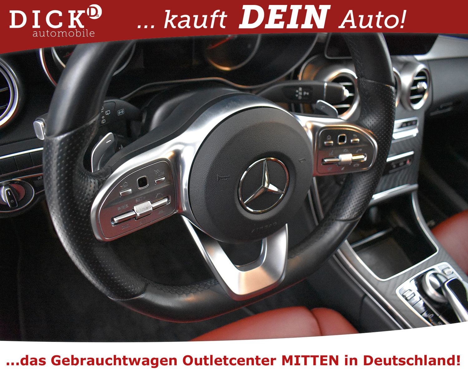 MERCEDES-BENZ C 220d T AMG Line NIGHT+MEMO+ACC+LED+KAM+ - Image 14