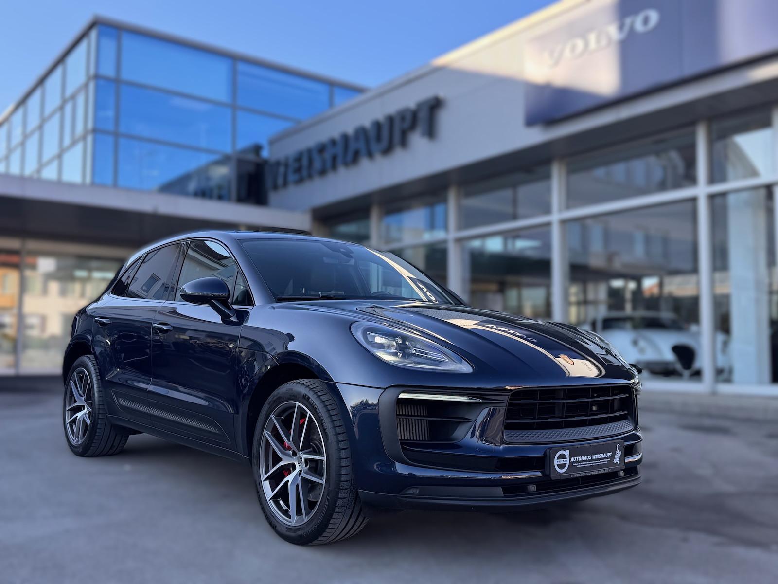 Porsche Macan S*PASM*PCM*Standhzg*Pano*Sportauspuffanlag