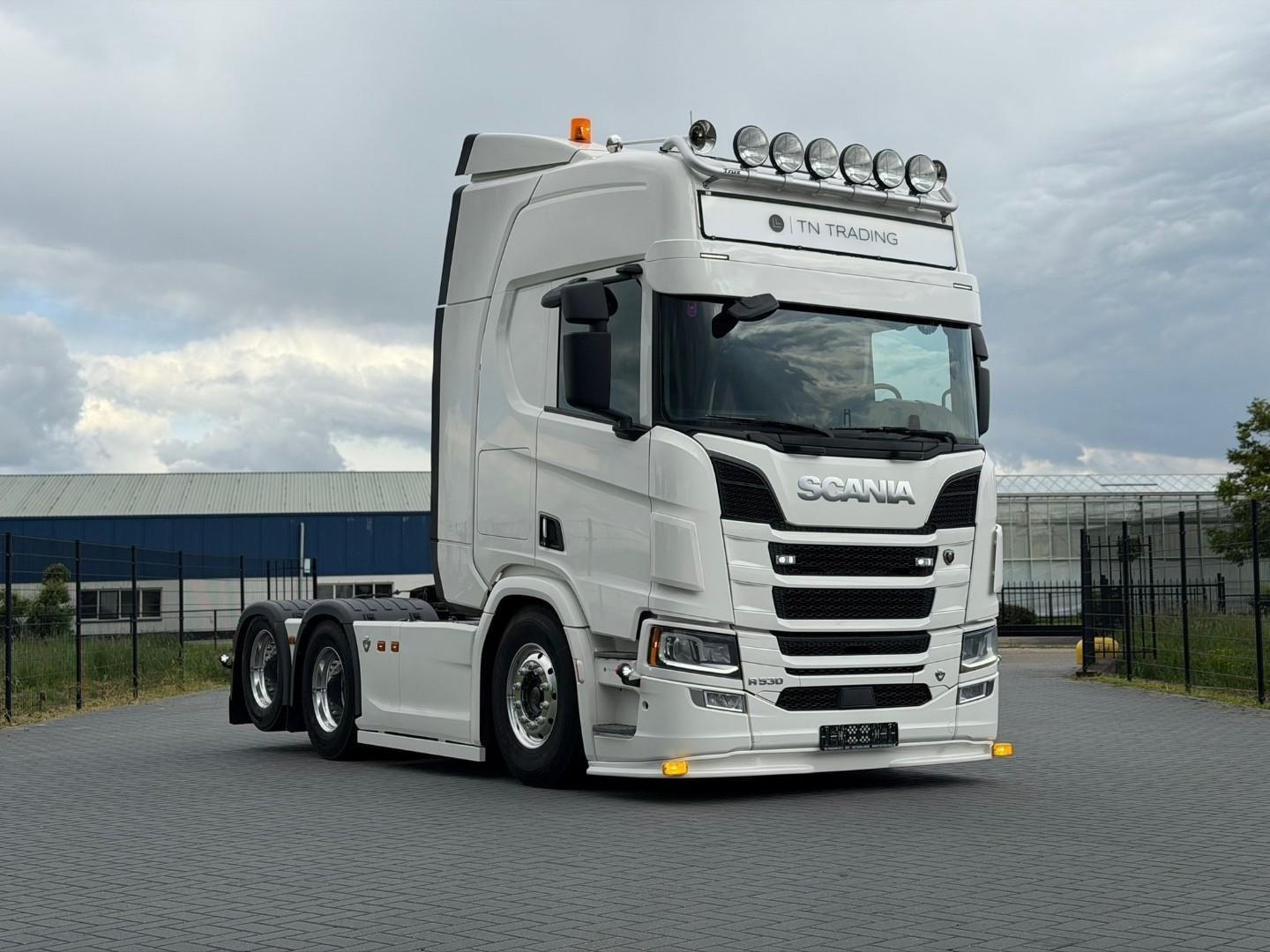Scania R530 V8 NGS VOLLLUFT, ALCOA, LEDER, VORBEREITETE
