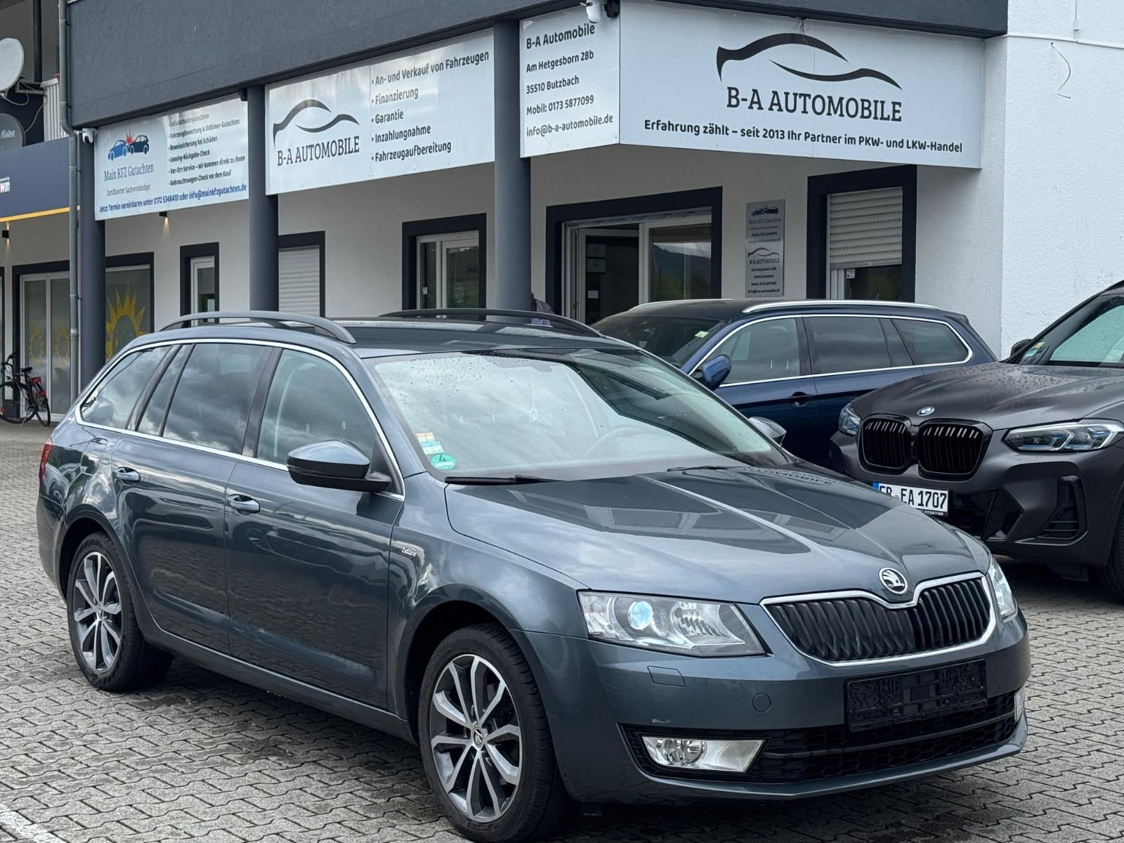 Skoda Octavia Combi Edition*1.Hand*Scheckheft
