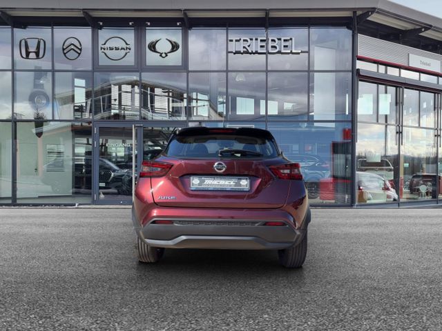 Nissan Juke Visia 1.0 DIG-T Klima*EFH*LED*GRA*Alu*