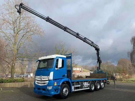 Mercedes-Benz AROCS 3240 8X4 - TRIDEM HIAB XS 166-E5 HIPRO CRA