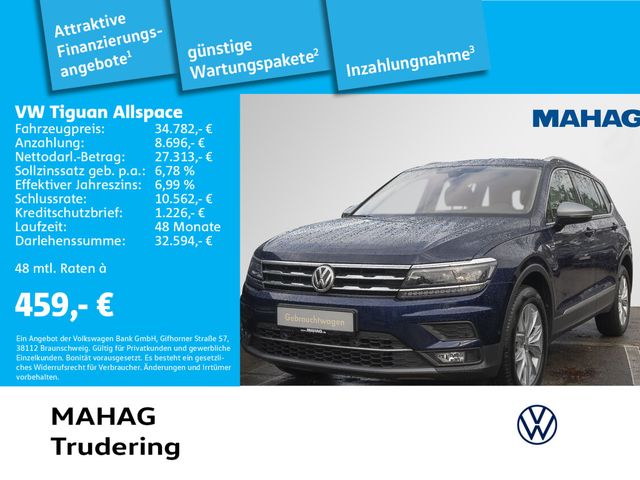 Volkswagen Tiguan Allspace Highline 2.0 TDI 4 Mot LED Navi