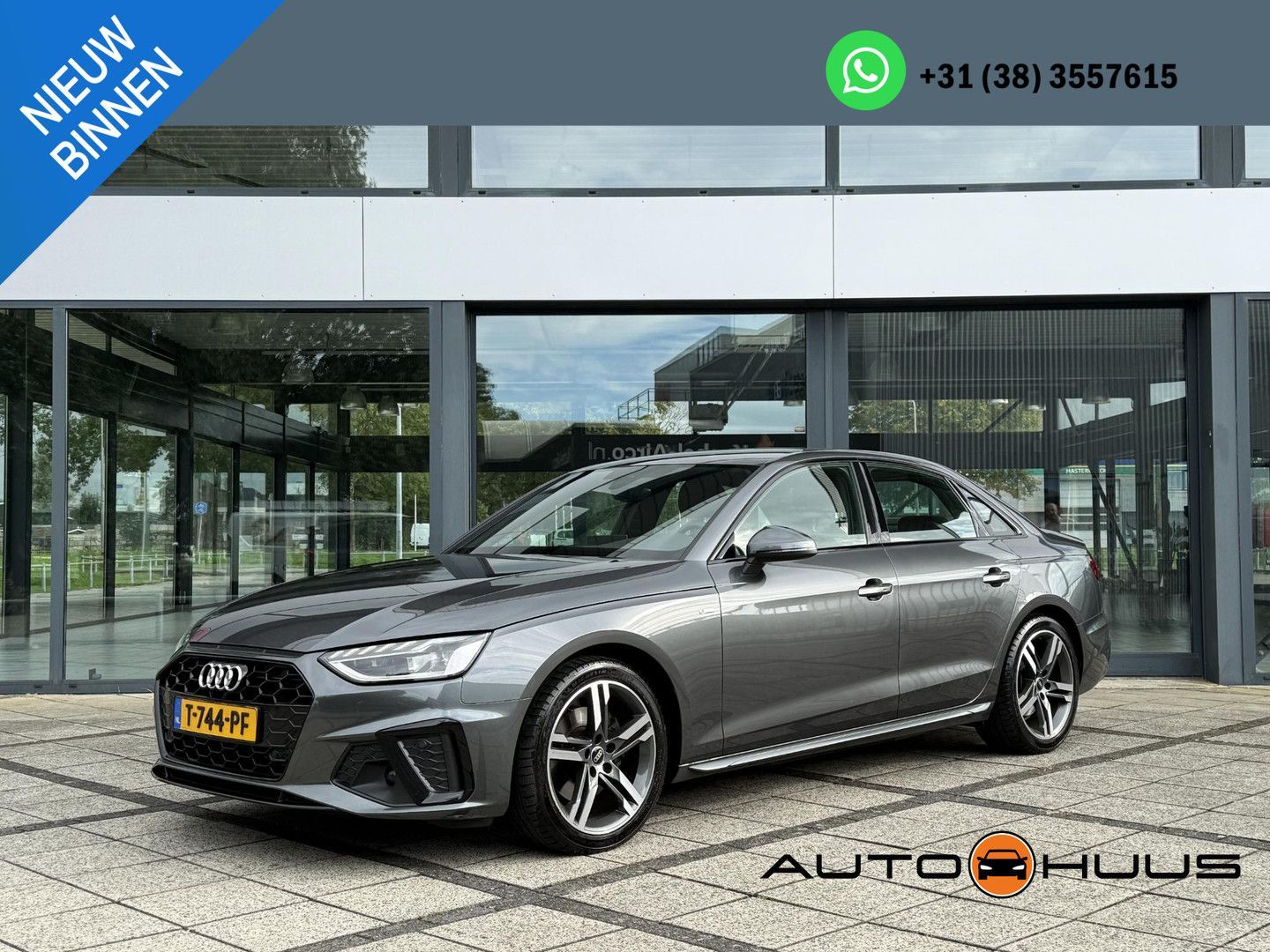 Audi A4 Limousine 35 TFSI Aut. S-line | S-Edition | V