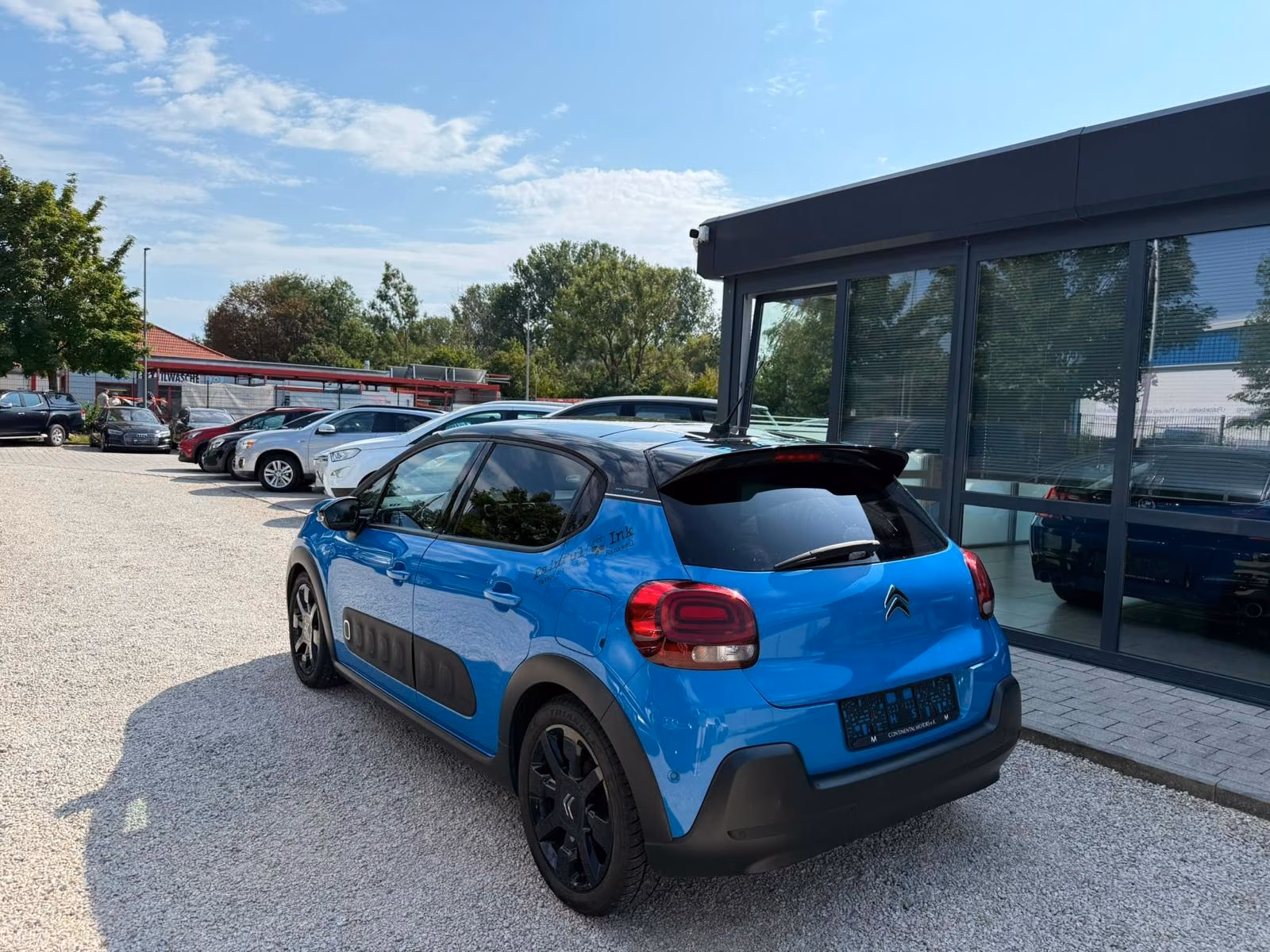 Citroën C3 Shine*LED*Navigation*Kamera*Tempomat*Panorama