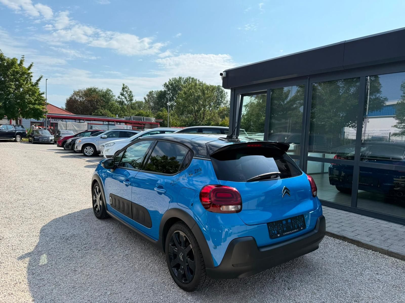 CITROEN C3 C3 Shine*LED*Navigation*Kamera*Tempomat*Panorama, Ansicht 3