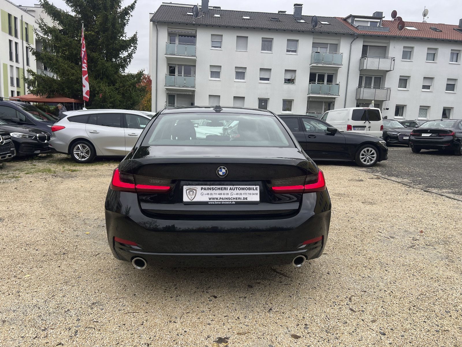 BMW 320 d Lim. Shadow-Line HEAD-UP LED NAVI SPURAS foto 4