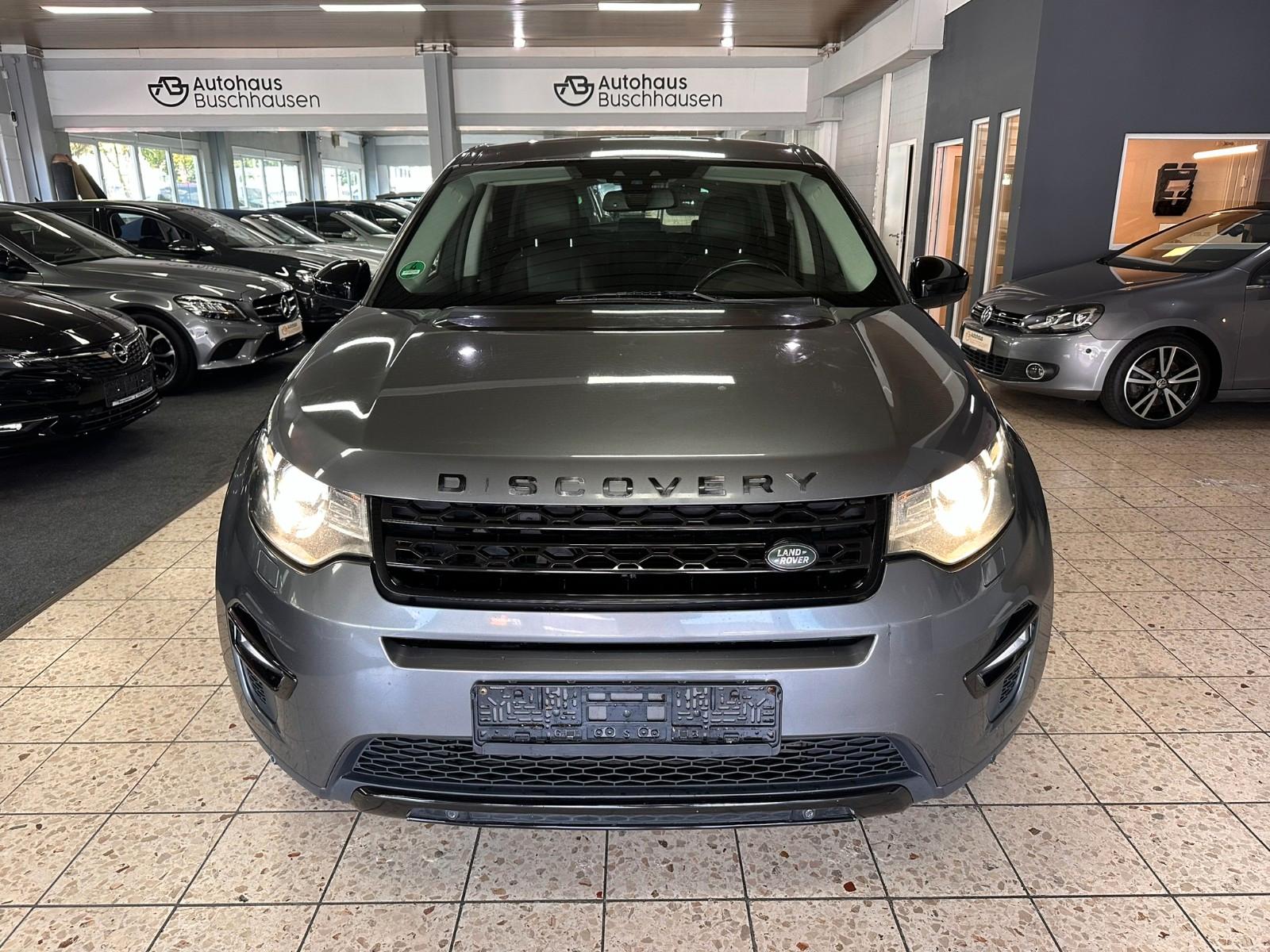 Land Rover Discovery Sport 2.2d SE*Voll*siehe Beschreibung