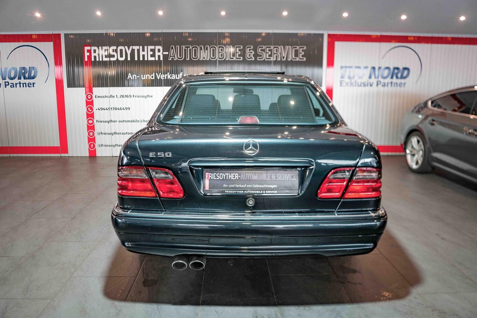 Mercedes-Benz E 50 AMG W210 5.0 V8 | Originalzustand | Dt. Fzg