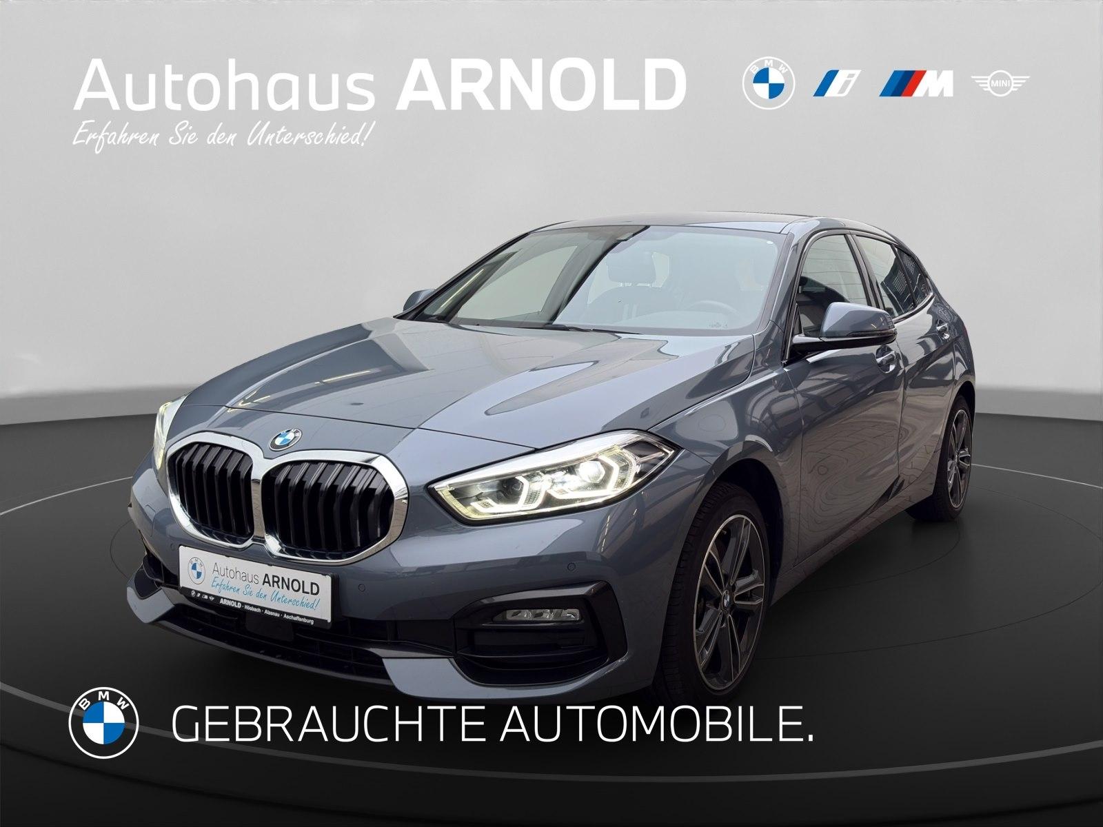 BMW 120d xDrive Hatch DAB LED Navi Tempomat Klimaaut