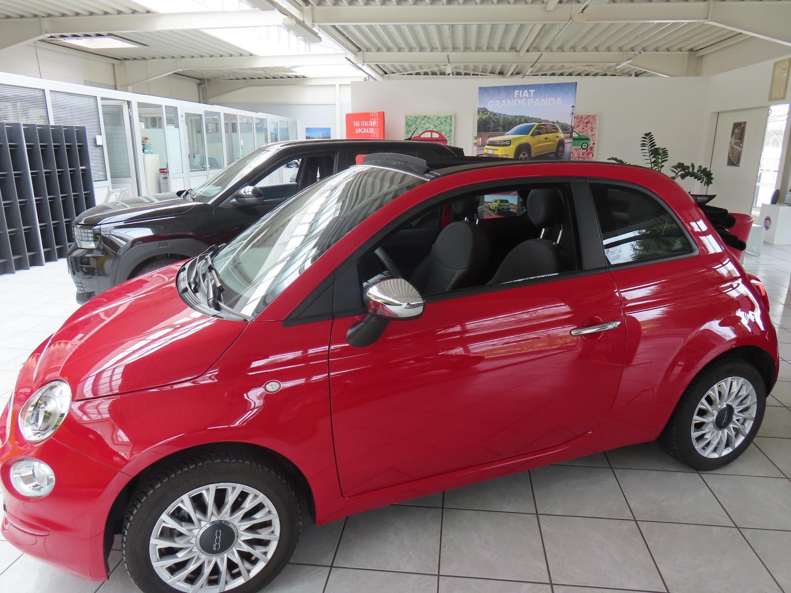 Fiat 500 Cabrio