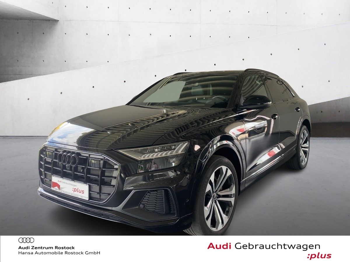 AUDI Q8 50 TDI Quattro S-Line+Navi+Matrix+Ahk+Head Up