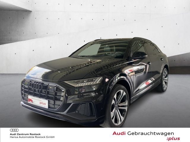 AUDI Q8 50 TDI Quattro S-Line+Navi+Matrix+Ahk+Head Up