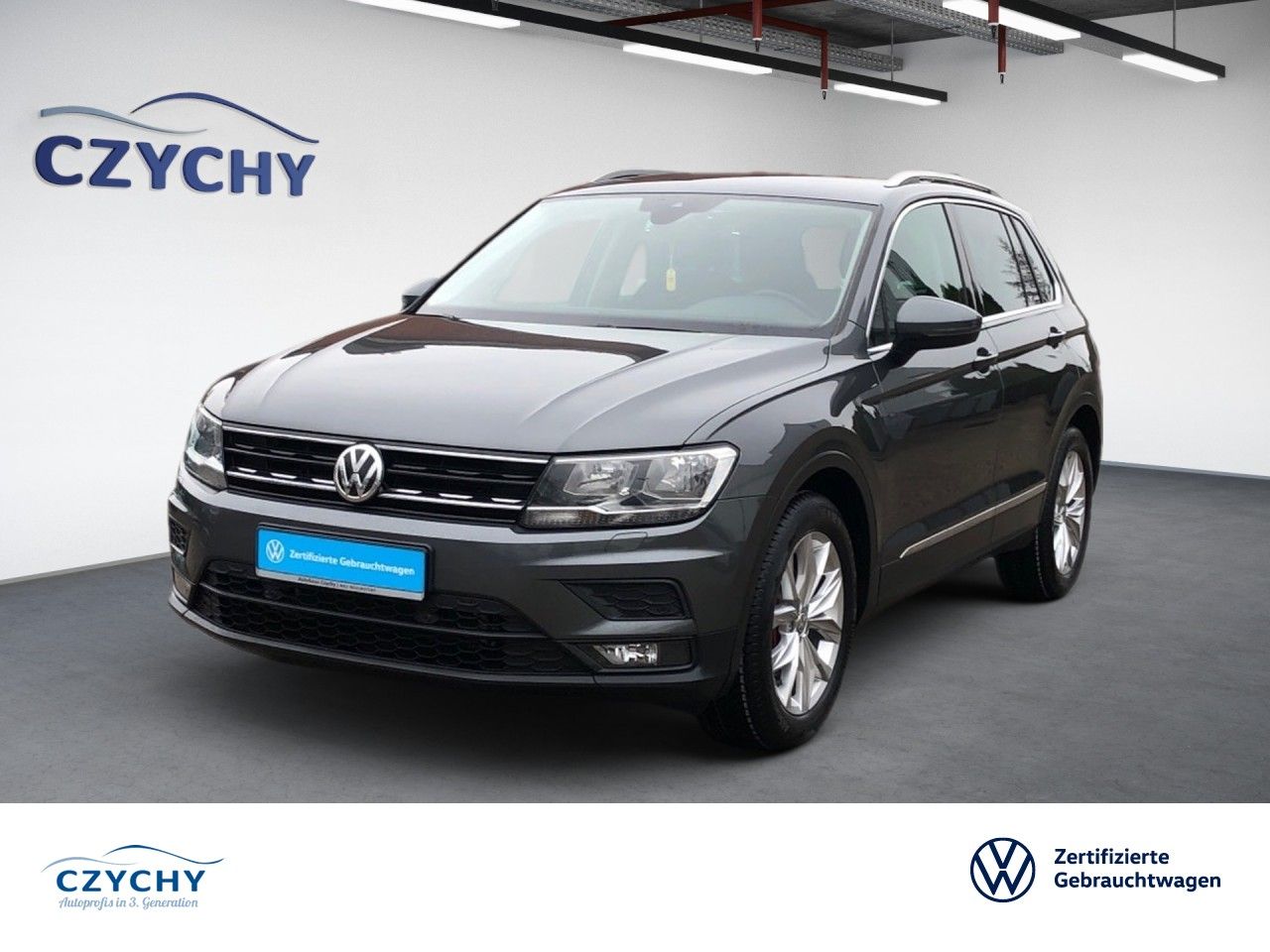 Volkswagen Tiguan 2,0 l TDI DSG JOIN AHK NAVI foto 1
