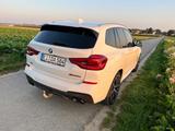 BMW X3 M40 M40d AT - - weiße BMW X3 M40