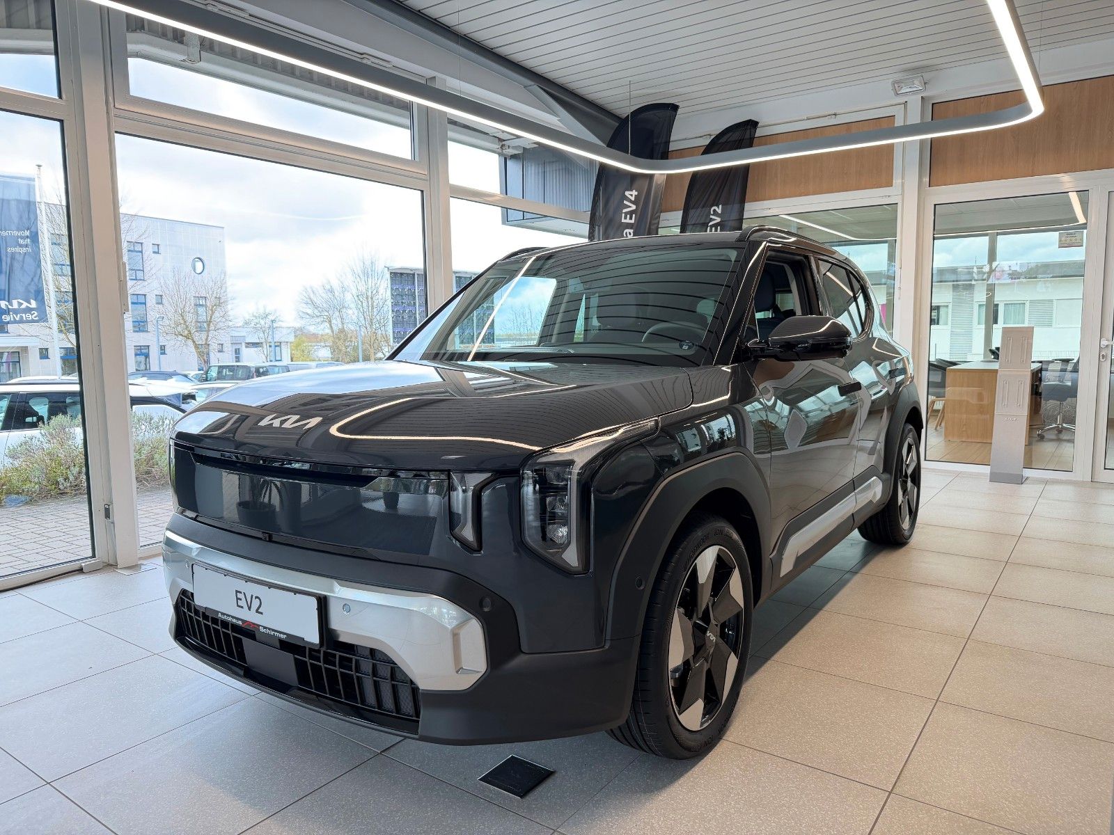 Fahrzeugabbildung Kia EV2 42.2 4S EARTH WIC 22AC TEC DWP DES