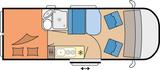 Hobby Vantana OnTour Edition K60 FT  - Hobby ONTOUR Van