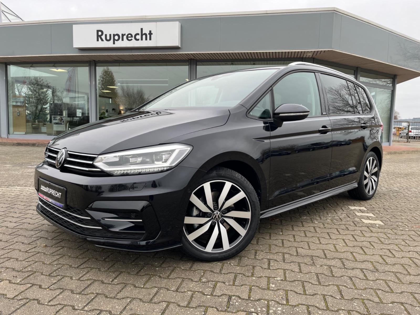 Volkswagen Touran Move R-Line 1.5 TSI DSG LED Navi Kamera