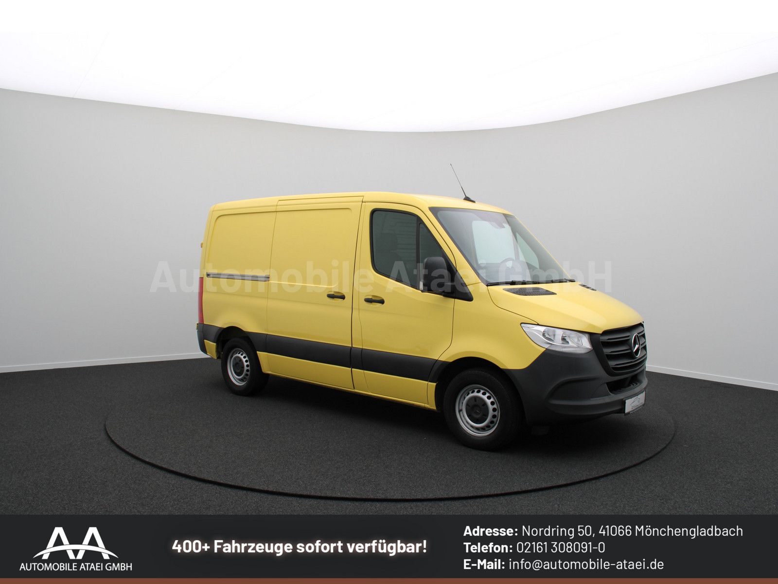 Fahrzeugabbildung Mercedes-Benz Sprinter 316 Automatik *2x Schiebetür* 6556