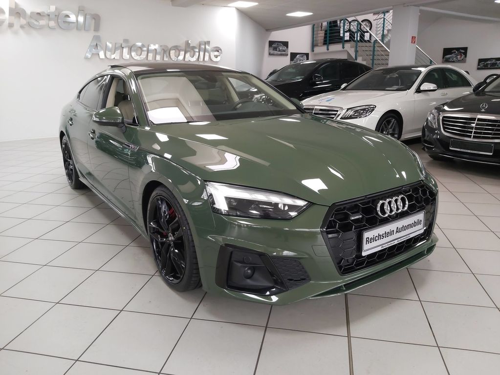 Audi A5 Sportback 50 TDI quattro S line NETTO 30.100