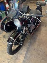 BMW R 25/2 - GESPANN VON 126 BIS 250 CCM