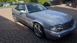 Mercedes-Benz  SL 320, silber,  1996, 121 Tkm, WGA 21.200  - Mercedes-Benz SL 320 aus 1996