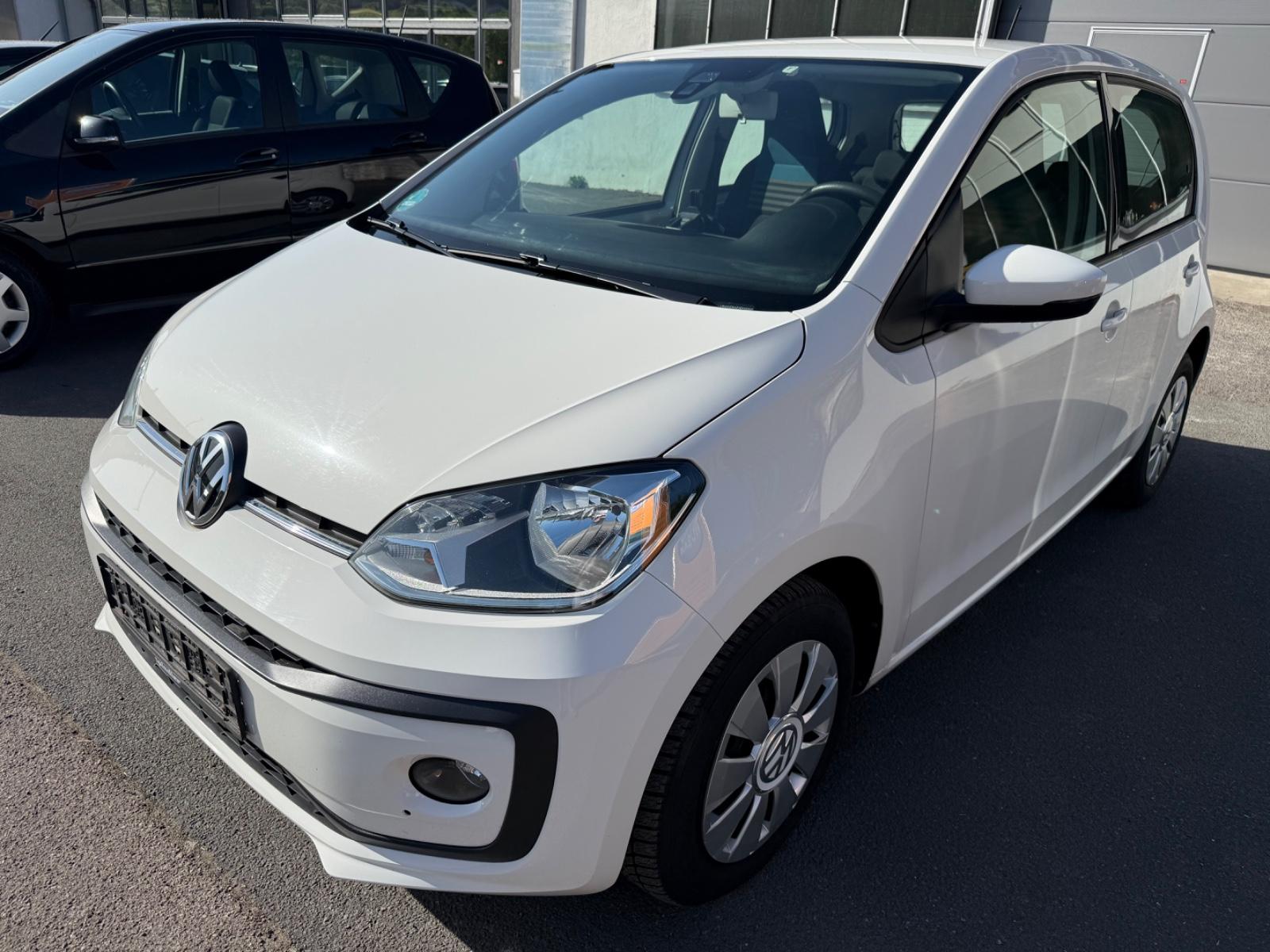 Volkswagen up! move up! 1.0 Klima Sitzheizung Tempo 1.Hand