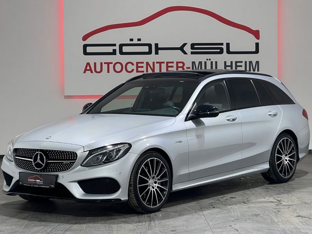 Mercedes-Benz C 43 AMG 4Matic T,Night,Pano,Leder,Burmester,ALU