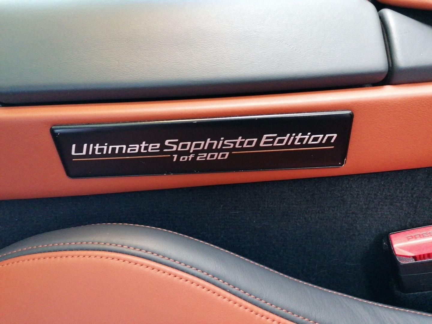 BMW i8 Roadster Ultimative Sophisto-Edition 1 of 200