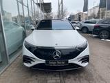 Mercedes-Benz EQS 580 4M AMG *PANO*MASSAGE*AIRMATIC*DIGITAL* - weiße Mercedes-Benz EQS