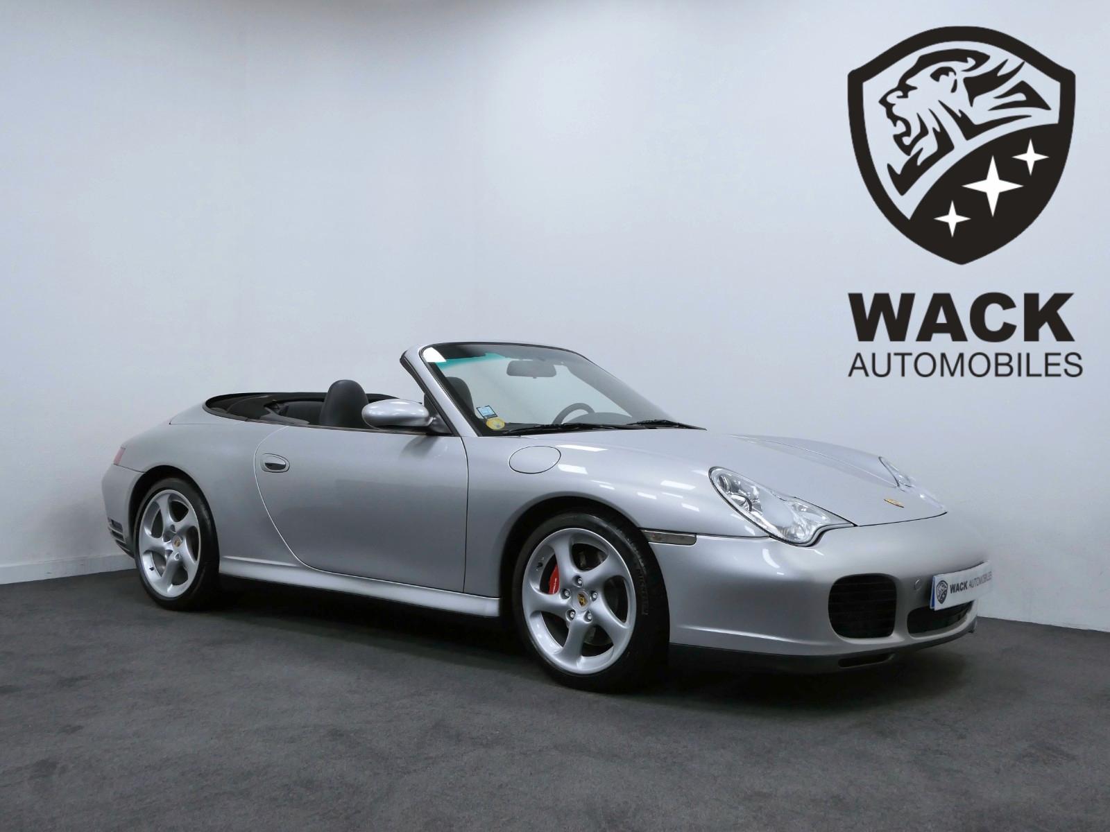 Porsche 996 CARRERA 4S CABRIOLET 3.6L 320 CV / BOSE