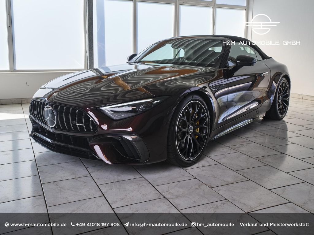 Image of Mercedes-Benz SL 63 AMG