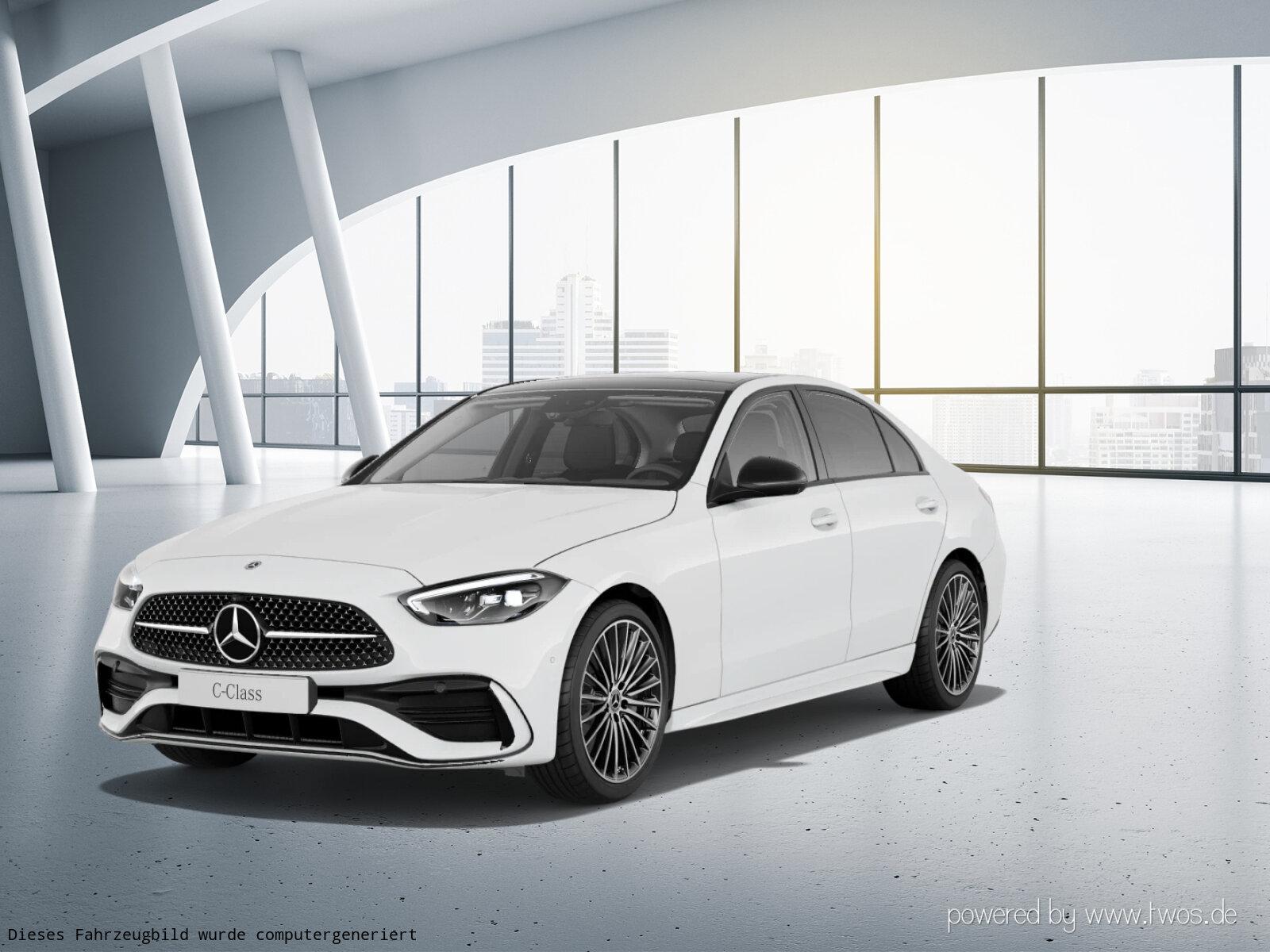 Mercedes-Benz C 180 AMG Distr 360 Cam Night LED Pano WinterP