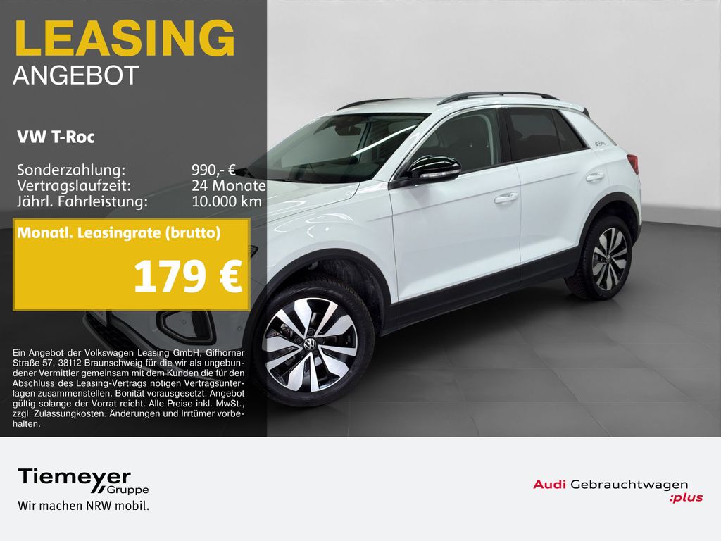 Volkswagen T-Roc 1.0 TSI GOAL NAVI LED PDC SITZHZG