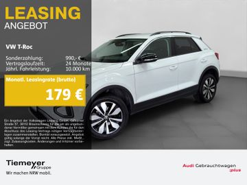 Volkswagen Leasingangebot: Volkswagen T-Roc 1.0 TSI GOAL NAVI LED PDC SITZHZG