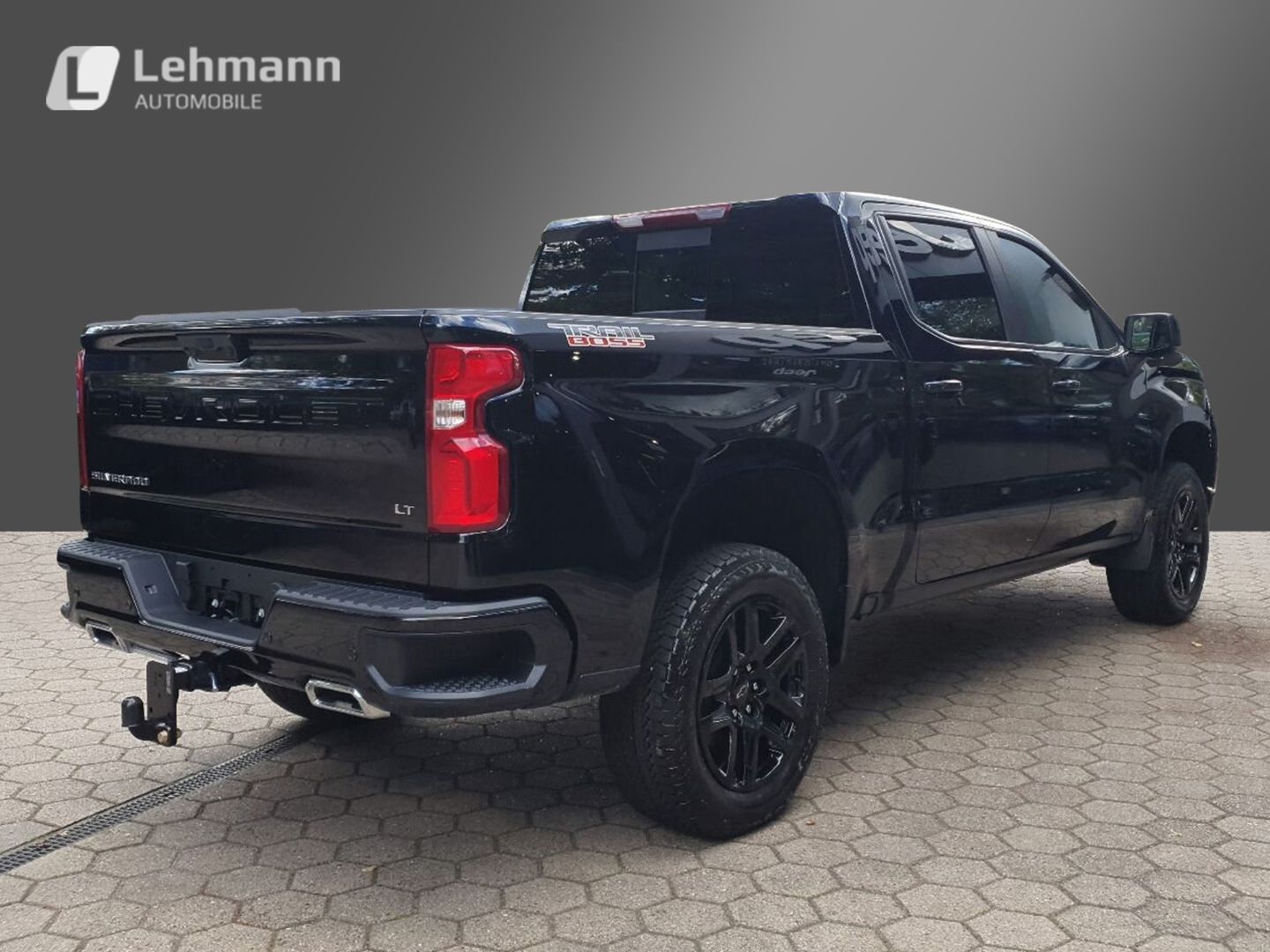 Fahrzeugabbildung Chevrolet Silverado 1500 LT Trailboss-MY25-Vollausstattung