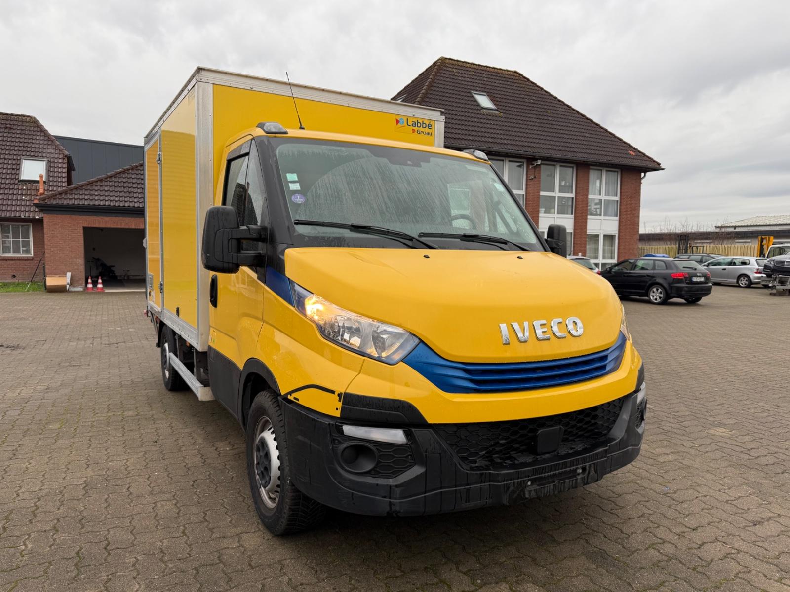 Iveco Daily 35 NP Benzin/CNG, LBW, Klima, Kamera