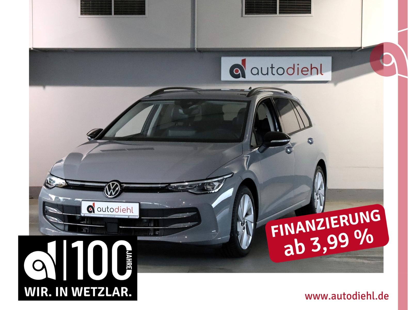 Volkswagen Golf VIII Variant 2.0 l TDI DSG GOAL*AHK*ACC