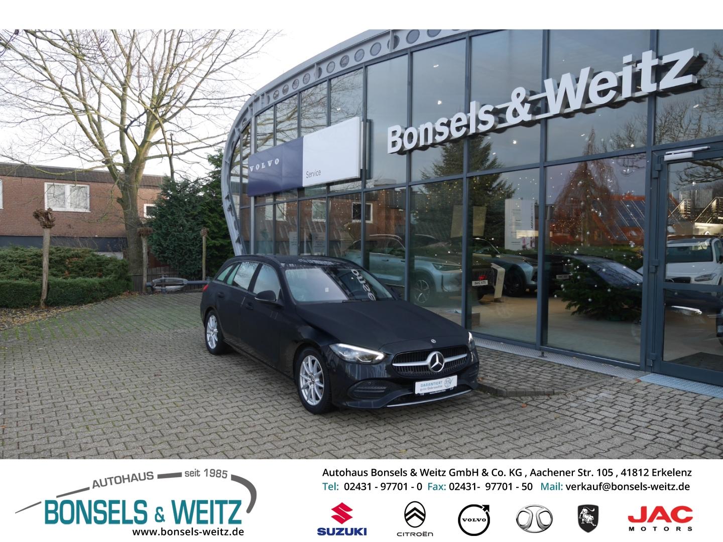 Mercedes-Benz C 200 D T-Modell AUTOMATIK Navi Digitales Cockpi