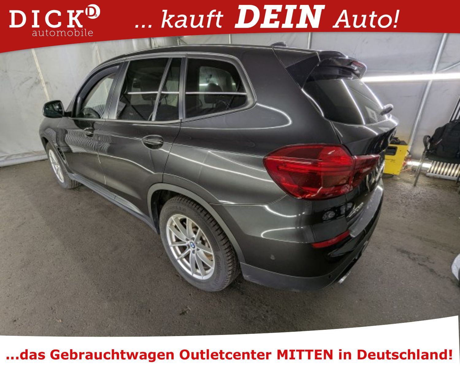 Fahrzeugabbildung BMW X3 xDr 20d Aut NAVI+/VIRTU/DAB/STANDHZ/RFK/AHK/8