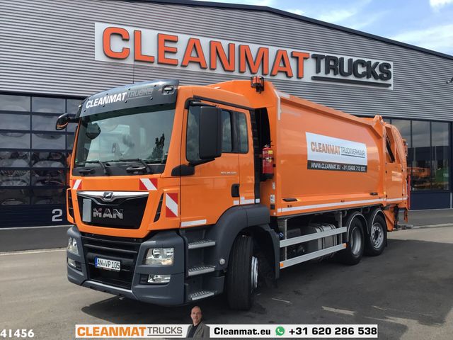 MAN TGS 28.320 Geesink 22m3