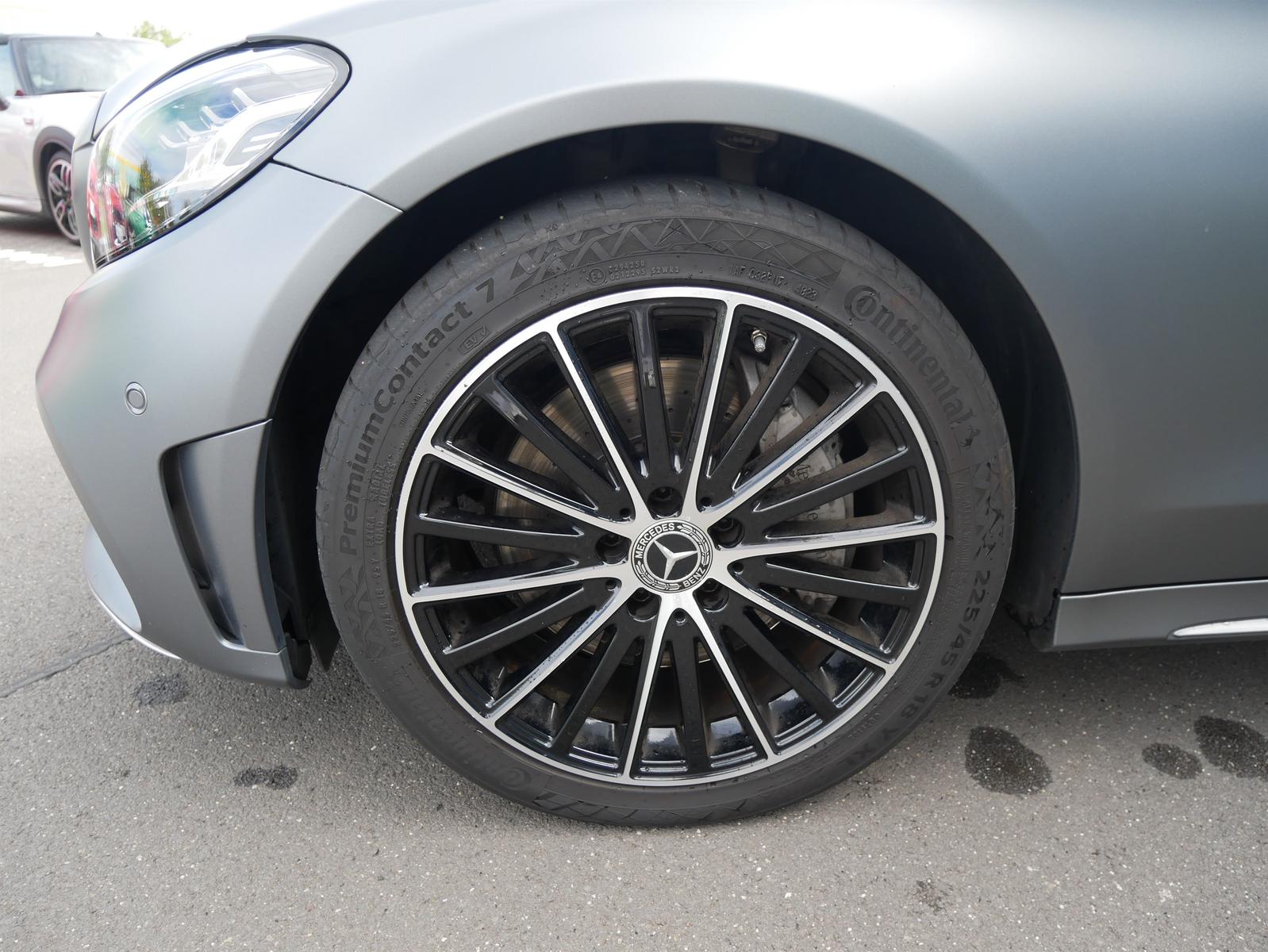 Mercedes-Benz C-Class d T 4Matic 9G-Tronic AMG Line Navi LED ACC, миниатюра 9