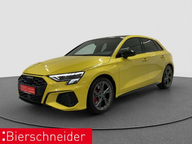 Audi S3 Sportback TFSI Black PANO LED NAVI SHZ