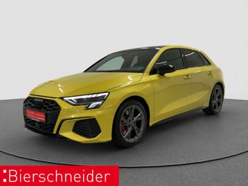 Audi Leasingangebot: Audi S3 Sportback TFSI Black PANO LED NAVI SHZ